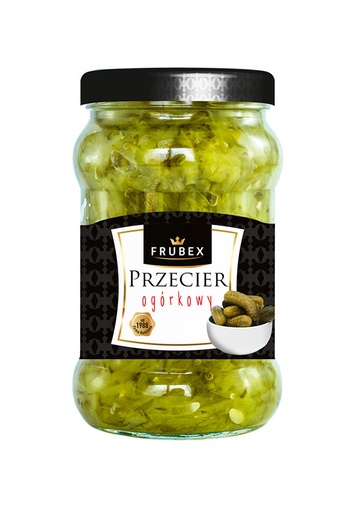 [00025] Cornichons au sel râpés 280g Frubex