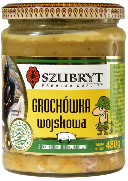 [00006] Grochówka wojskowa 480g Szubryt [REKSIO_FR]