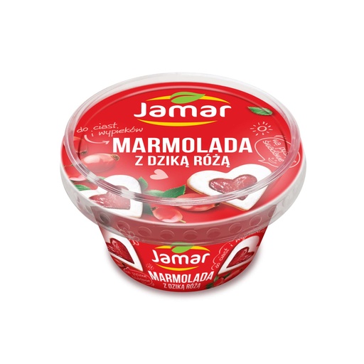 [00100-4] Marmolada różana 250g Jamar