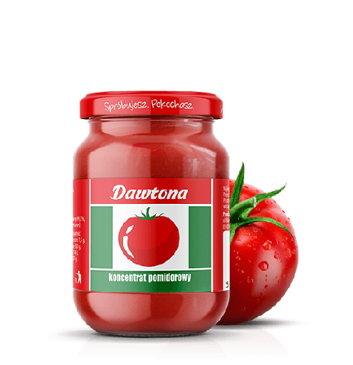 [00070-4] Concentré de Tomate 190g - Dawtona