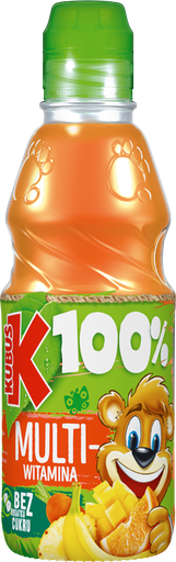 [00110] Kubuś Jus 100% Multivitaminé 0.3l