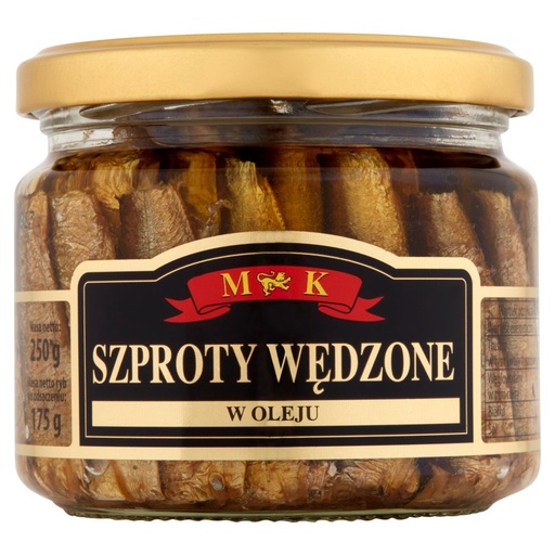 [420] Szproty wędzone w oleju 250g MK [REKSIO_FR]