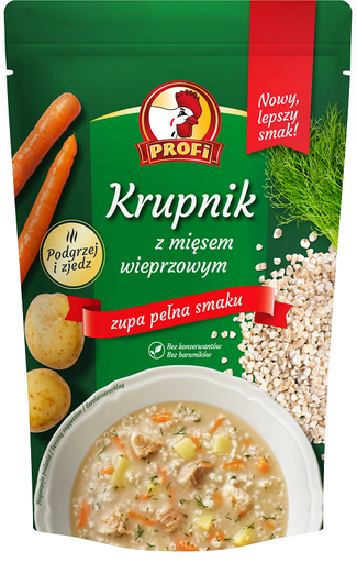 [00060] Profi soupe a l'orge perlé polonaise Krupnik 450g