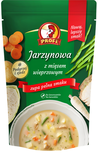 [248] Profi soupe aux légumes 450g