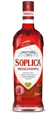 [V113] Liqueur de vodka à la fraise 30% "Soplica" 500ml