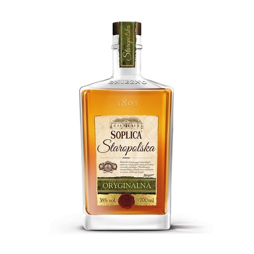 [V121] Soplica Staropolska Original Vodka ambrée 0,7l 38%