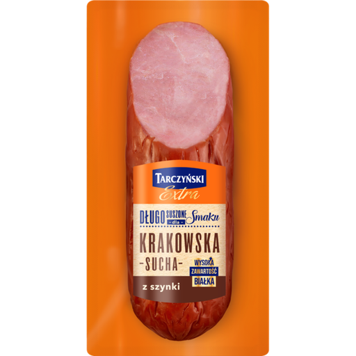 [901-010] Tarczyński Kiełbasa Krakowska wieprzowa ekstra 260g [REKSIO_FR]