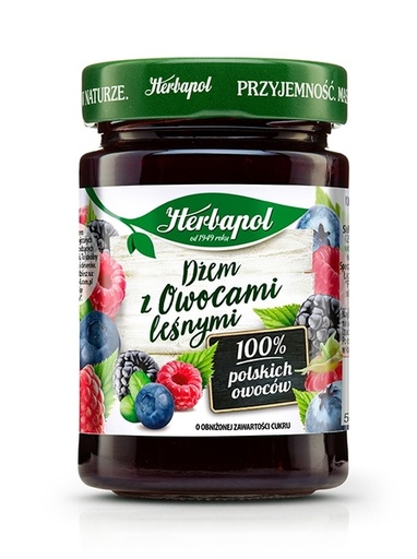 [00094] Herbapol Confiture Fruits des bois 280g