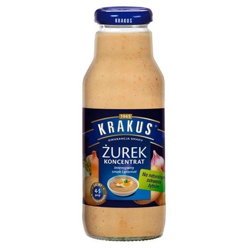 [00054] Concentré de soupe Zurek 0,3l Krakus