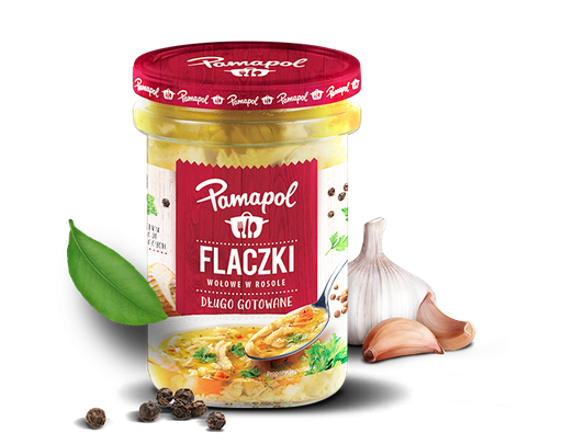 [00042] Flaczki wołowe w rosole 500g Pamapol [REKSIO_FR]