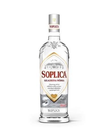 [V110] Soplica Vodka Blanche Szlachetna 40% 500ml