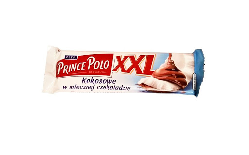 [00286] Gaufrette saveur de noix de coco  "Prince Polo XXL" 50g