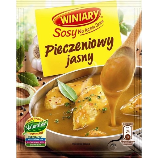 [00149] Winiary sos do pieczeni Jasny 26g [REKSIO_FR]