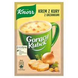 [00127] Knorr Crème de poulet avec croûtons 16g