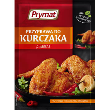 [00166] Prymat Przyprawa do kurczaka pikantna 25g [REKSIO_FR]