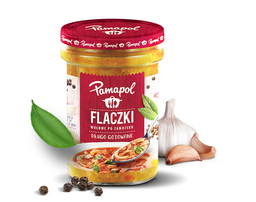 [00041] Flaczki wołowe po zamojsku 500g Pamapol [REKSIO_FR]