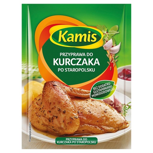 [00152] Kamis assaisonnement poulet a l'ancienne polonais 25g