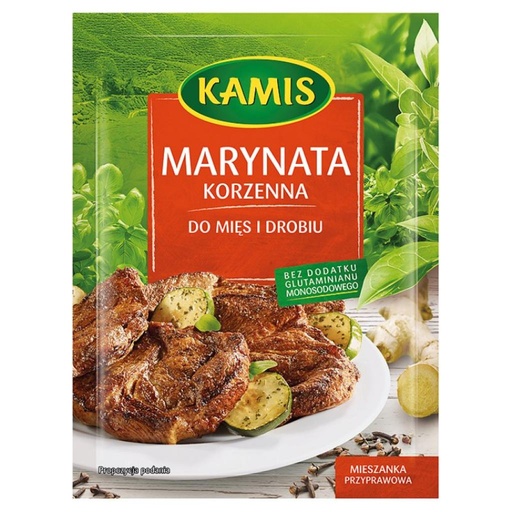 [00153] Kamis marinade polonaise à l'ancienne  pour viande et volaille 20g