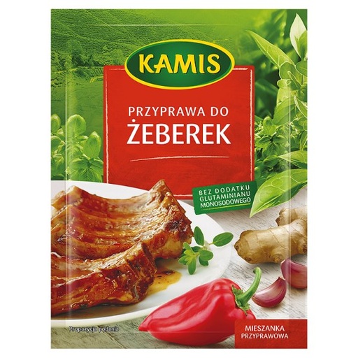 [00157] Kamis Épices pour côtes 25g