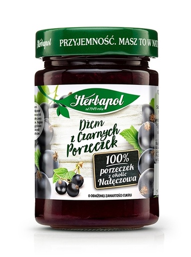 [00092] Herbapol Confiture de cassis 280g