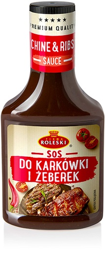 [00064-14] Sos do karkówki i żeberek 370g Roleski