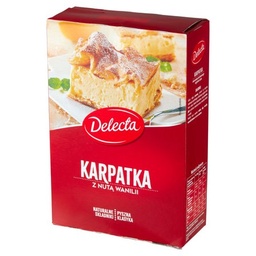 [00201] Delecta Karpatka - Preparation pâte à chou et crème mousseline 375g