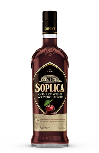 [V119] Liqueur de vodka - cerise au chocolat 25% 500ml Soplica