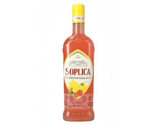 [V120] Soplica Cytryna Malina 28% 500ml