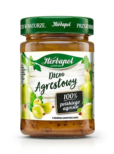 [00097-2] Herbapol Dżem Agrest 280g