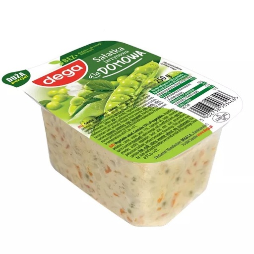 [899-16] Dega Sałatka Jarzynowa Domowa 250g