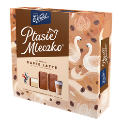 [00252] E. Wedel Ptasie Mleczko Cafe Latte 340g