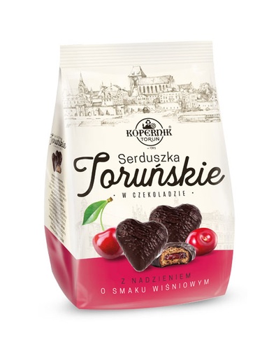 [00301-6] Kopernik Torun Pains d'épices fourrés à la cerise 150g