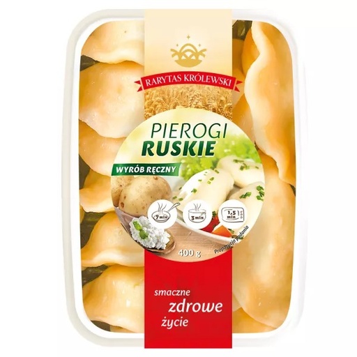 [503-2] Pierogi Ruskie 400g Rarytas Królewski [REKSIO_FR]