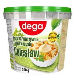 Salade de légumes avec chou blanc Colewsław Dega 500g