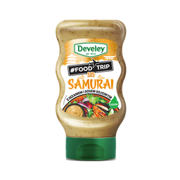 Sauce Samurai avec sésame et sauce soja 300 ml Develey
