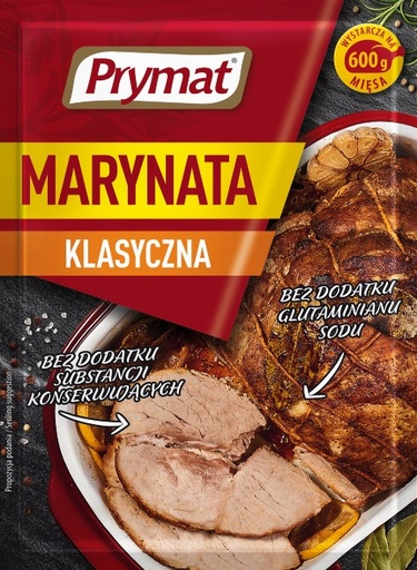 [00116-1] Marynata do mięs klasyczna 20g Prymat