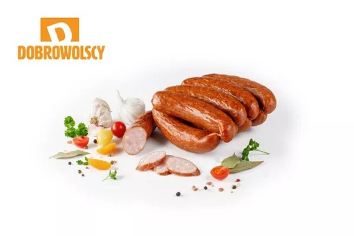 [900-017] Kielbasa okopcona krotka ok 0,7kg Dobrowolscy