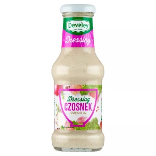 [00064-2] Dressing czosnkowy 250ml Develey [REKSIO_FR]