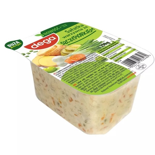 [899-17] Salade de Légumes avec Ciboulette 250g Dega