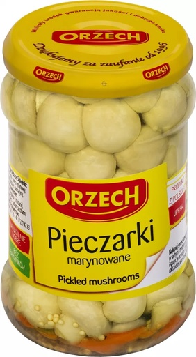 Pieczarki Marynowane 280g Orzech