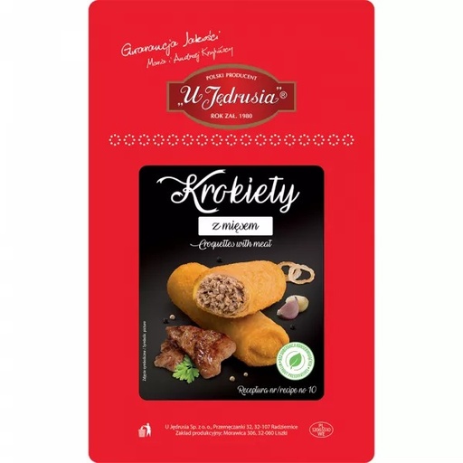 [512-1] Krokiety z miesem 400g U Jedrusia [REKSIO_FR]