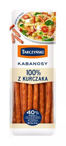 [900-069] Kabanos 100% de poulet env. 1,2kg Tarczyński