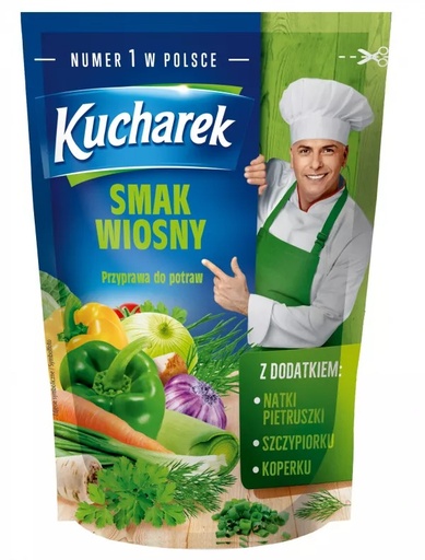 Assaisonnement Kucharek Saveur de Printemps 175g Prymat