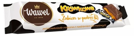 Barre 39g Krokowy Caramel Wawel