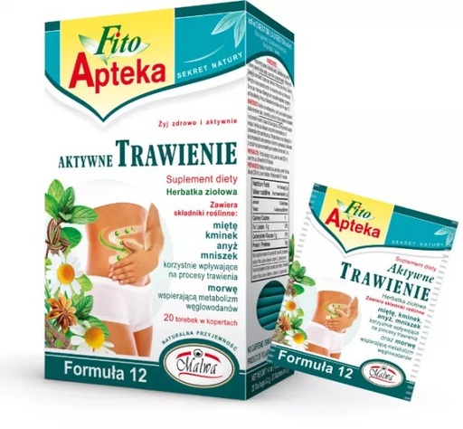 Thé fonctionnel Fito Apteka Digestion Active 20*2g Malwa