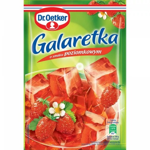 [00188-5] Galaretka Poziomkowa 72g Dr Oetker  [REKSIO_FR]