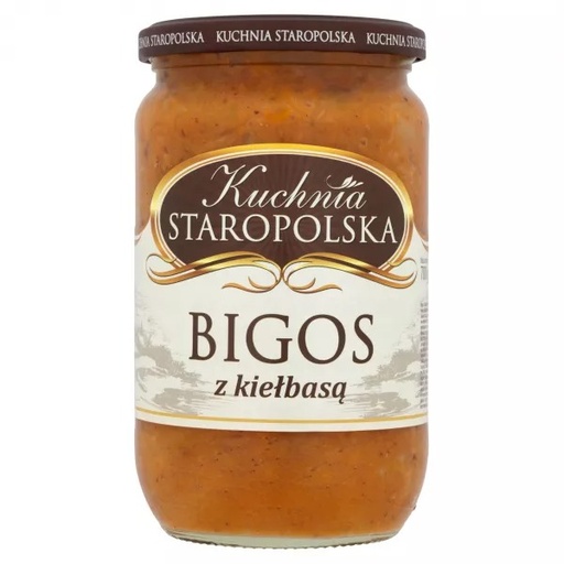 [r003-098] Bigos z Kiełbasą Kuchnia Staropolska 700g Graal 