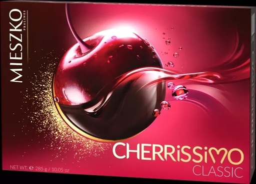 [r007-323] Bombonierka Cherrissimo Classic Chocolates 285g Mieszko 