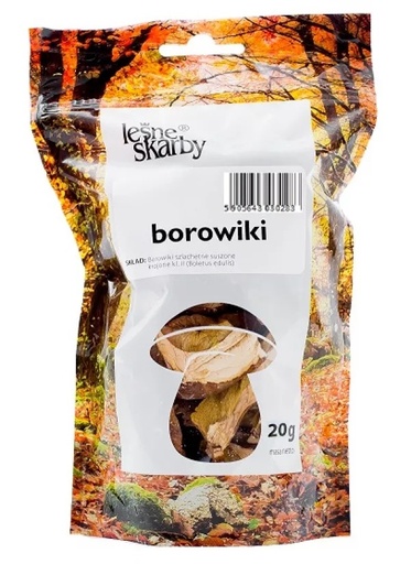 [r004-164] Borowik Suszony 20g Kasol 