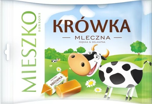 [r006-290] Bonbons Caramels Krówka Lait 1kg Mieszko